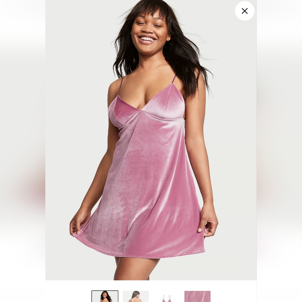 VS Velvet Slip Nightie